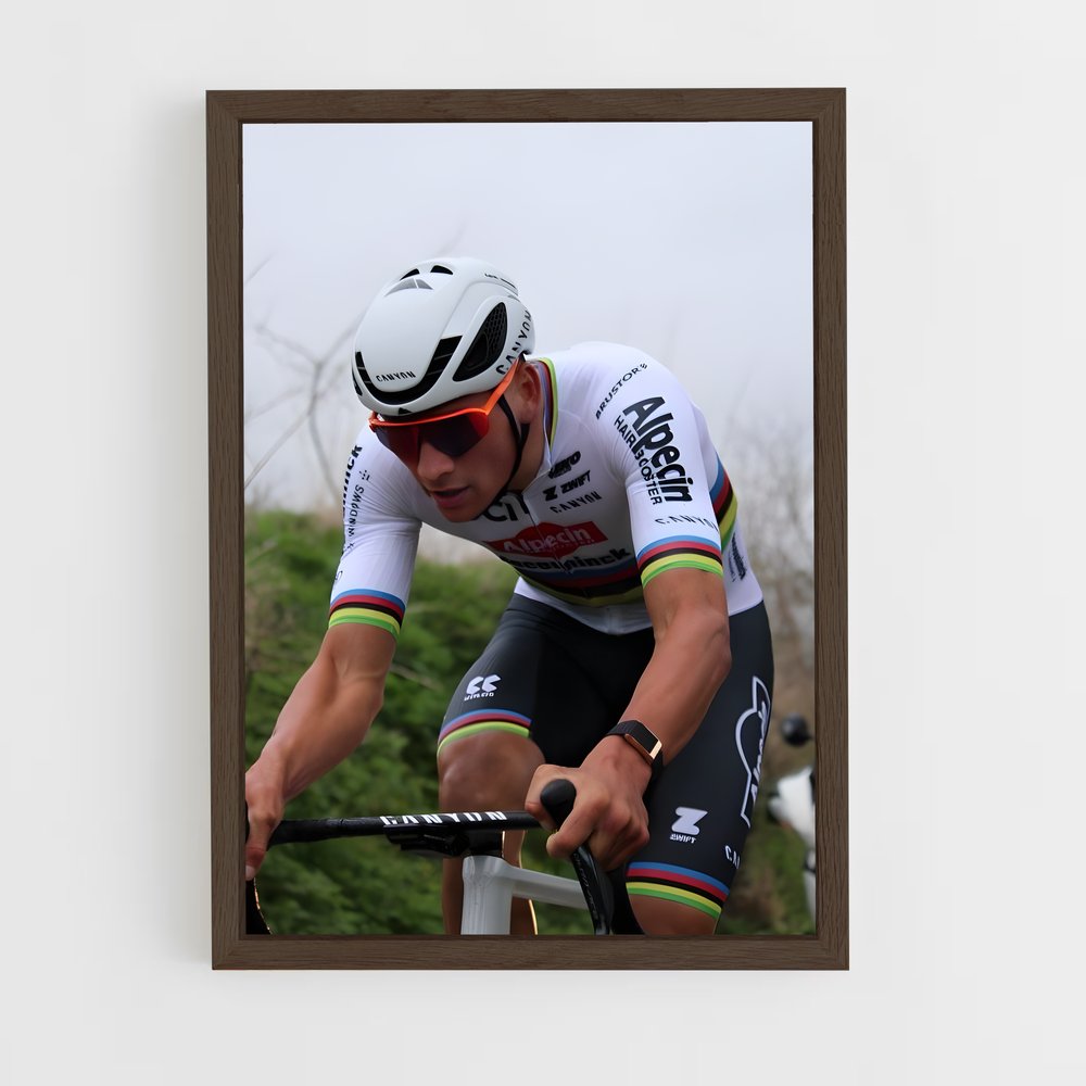 Poster Liberté en Deux Roues – affiche Cyclisme (vue 5)